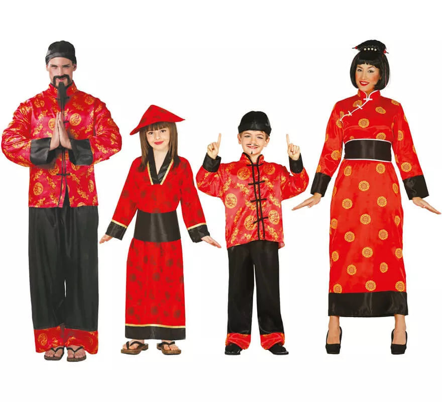 Translation missing: fr.Disfraz de Oriental o Chino para Niños