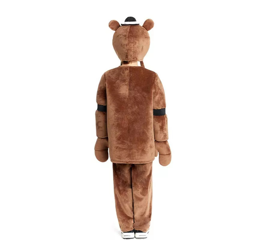 Translation missing: fr.Disfraz de Oso de Peluche Terrorífico con guantes para niño