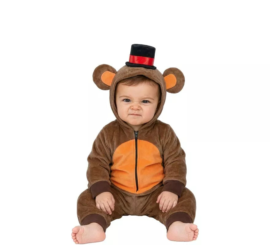 Disfraz de Oso Robot para bebé