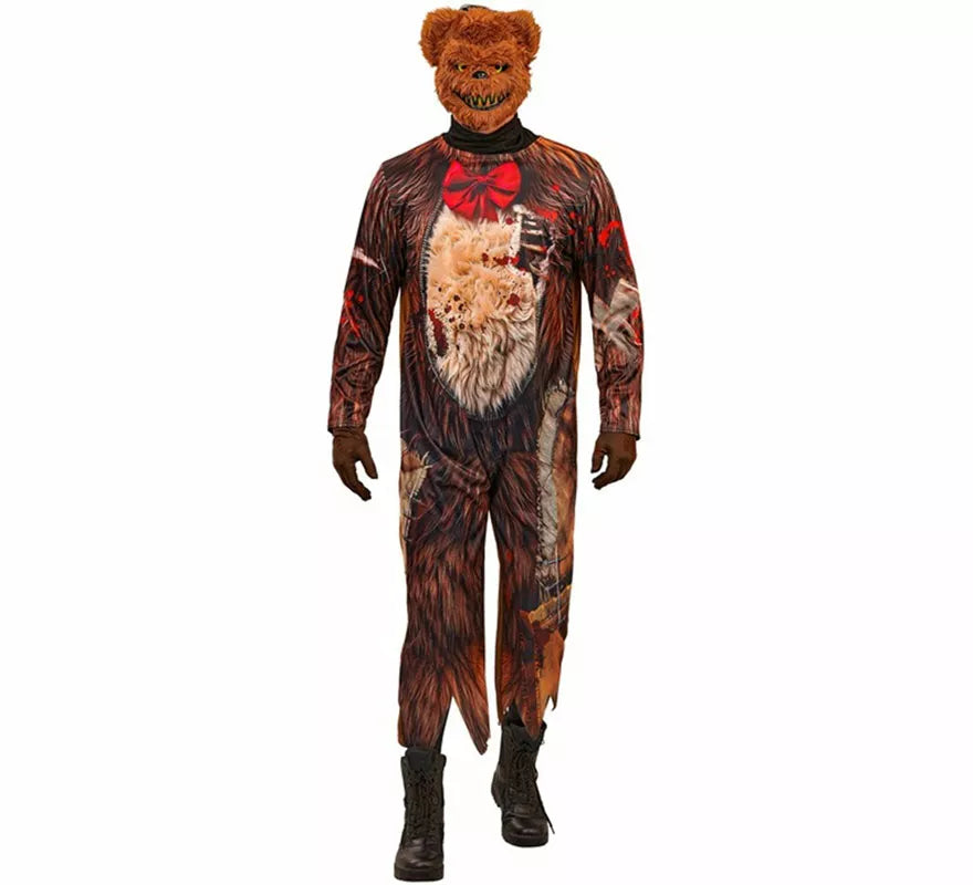 Translation missing: fr.Disfraz de Oso Zombie para hombre