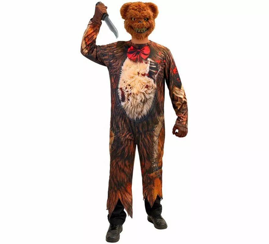 Translation missing: fr.Disfraz de Oso Zombie para hombre