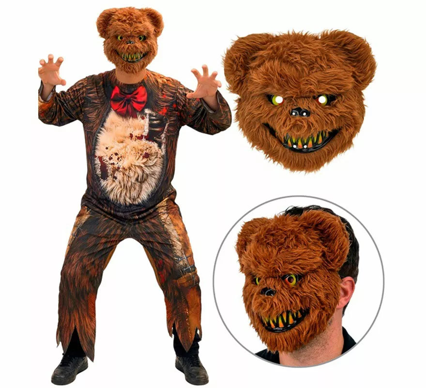 Translation missing: fr.Disfraz de Oso Zombie para hombre
