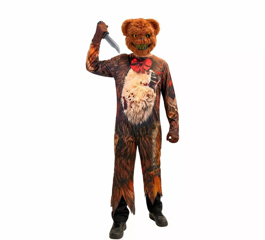 Translation missing: fr.Disfraz de Oso Zombie para niños