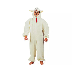 Déguisement de mouton en peluche pour enfants