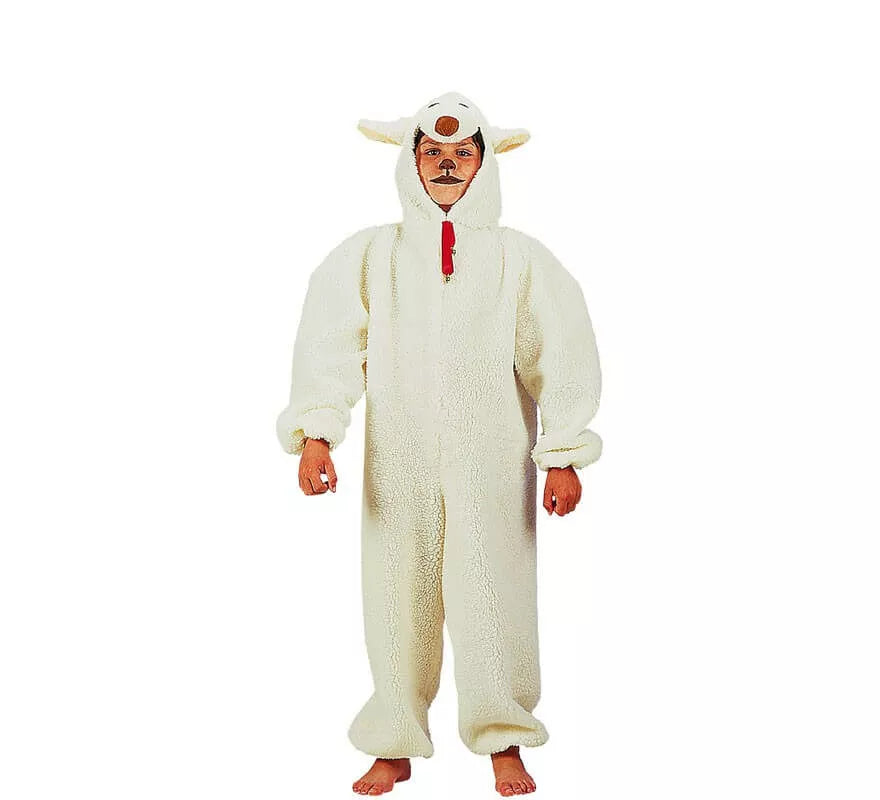 Translation missing: fr.Disfraz de Ovejita de Peluche para niños