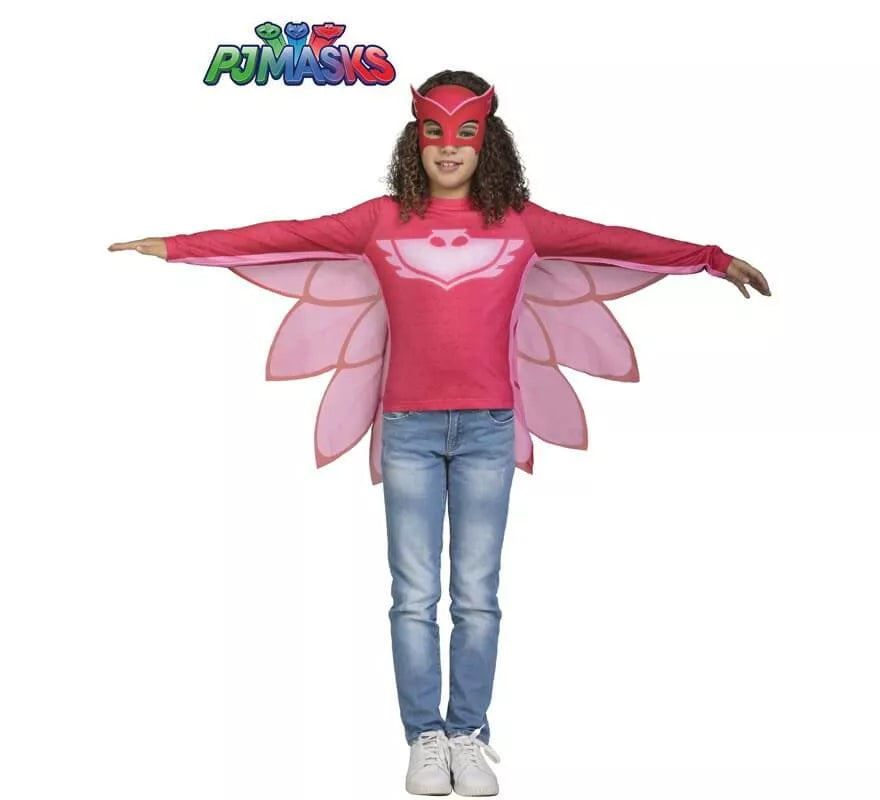 Translation missing: fr.Disfraz de Owlette de PJ Masks para niña