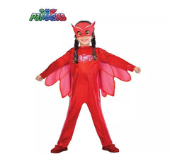 Déguisement de chouette rouge Pj Masks pour filles