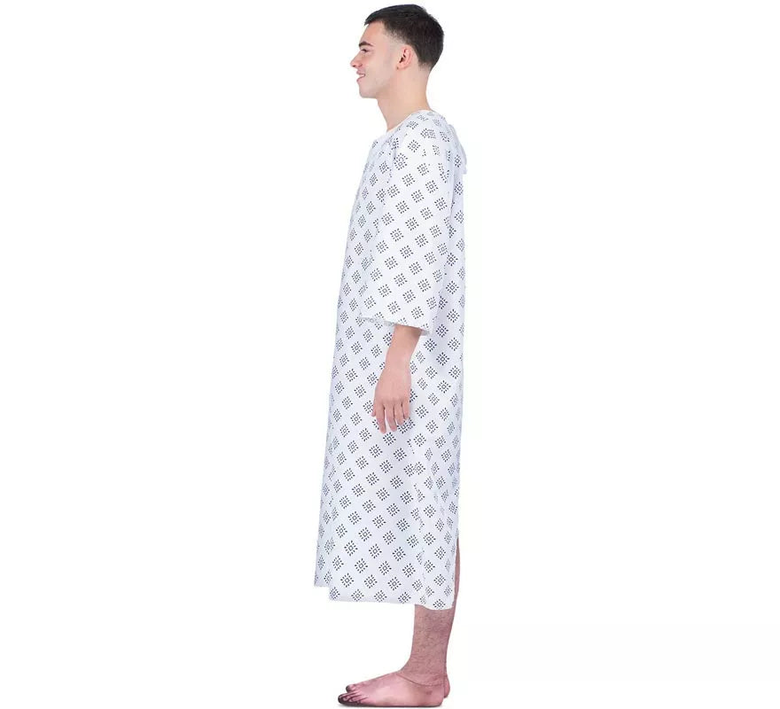 Translation missing: fr.Disfraz de Paciente de Hospital con bata para hombre