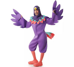 Costume d'ara violet pour homme