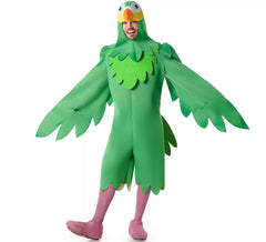 Costume de perroquet vert pour homme