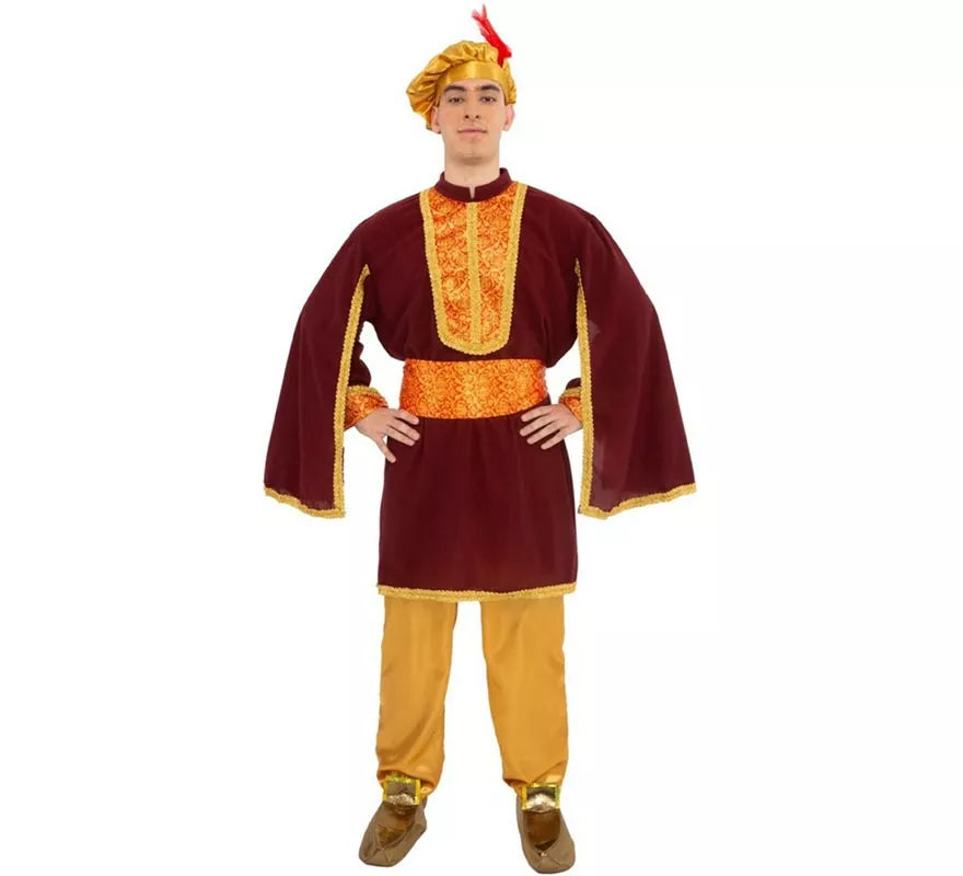 Disfraz de Paje Melchor para hombre