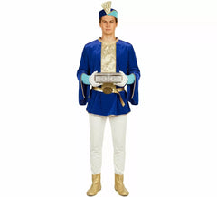 Déguisement Page Royale Bleue Homme