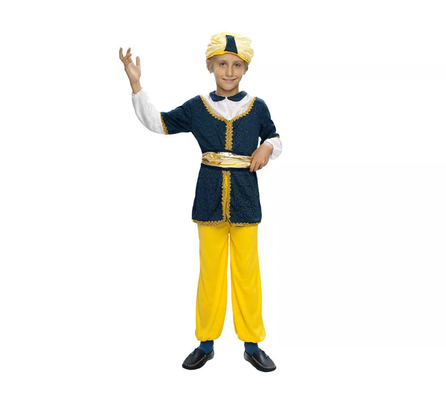 Translation missing: fr.Disfraz de Paje Real o Sultán 5-6 años para niño
