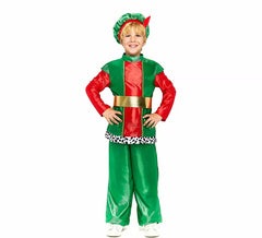 Costume de page royal vert pour garçon