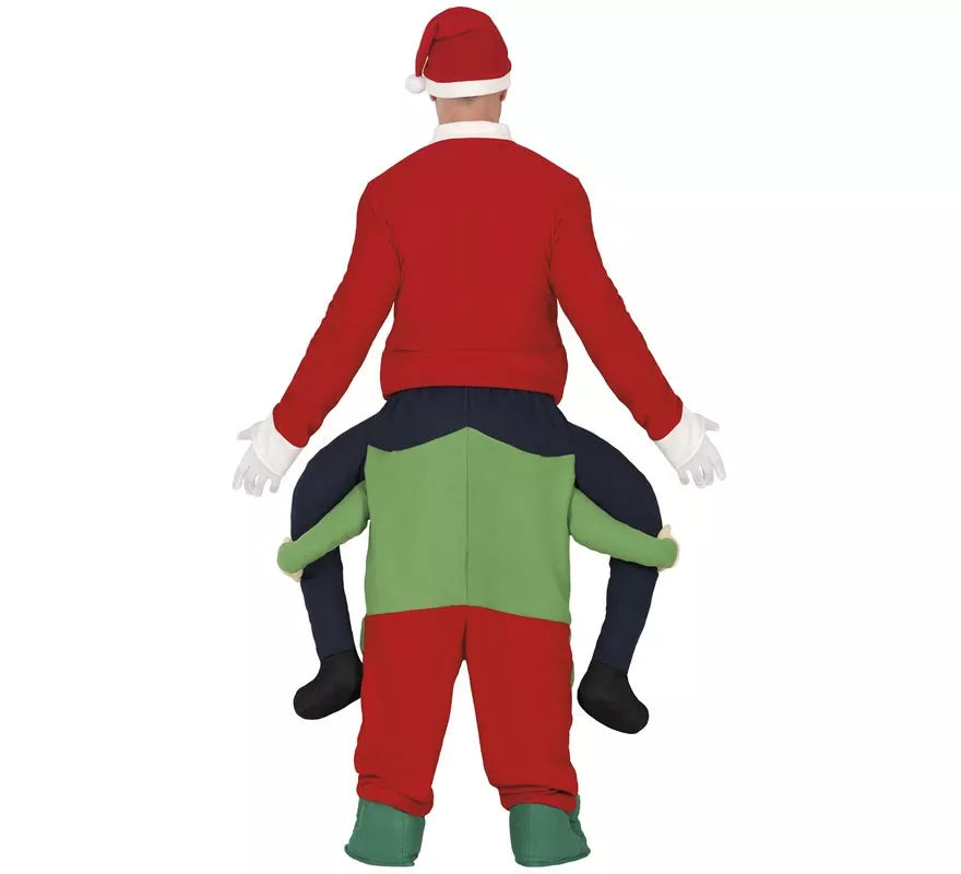 Translation missing: fr.Disfraz de Papá Noel a Hombros para hombre