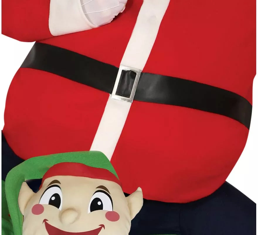 Translation missing: fr.Disfraz de Papá Noel a Hombros para hombre