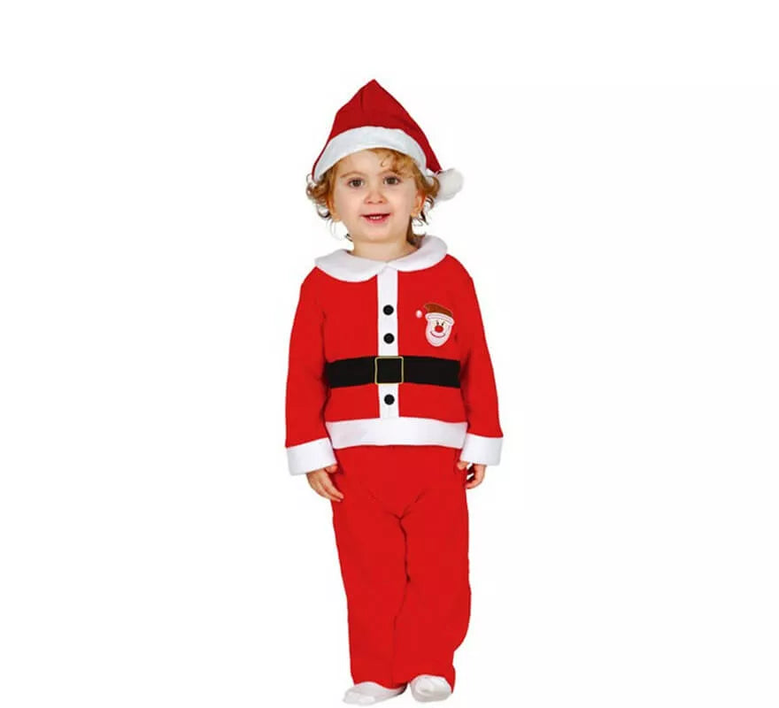 Translation missing: fr.Disfraz de Papa Noel Baby para bebé