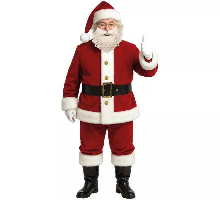 Translation missing: fr.Disfraz de Papá Noel Clásico para hombre