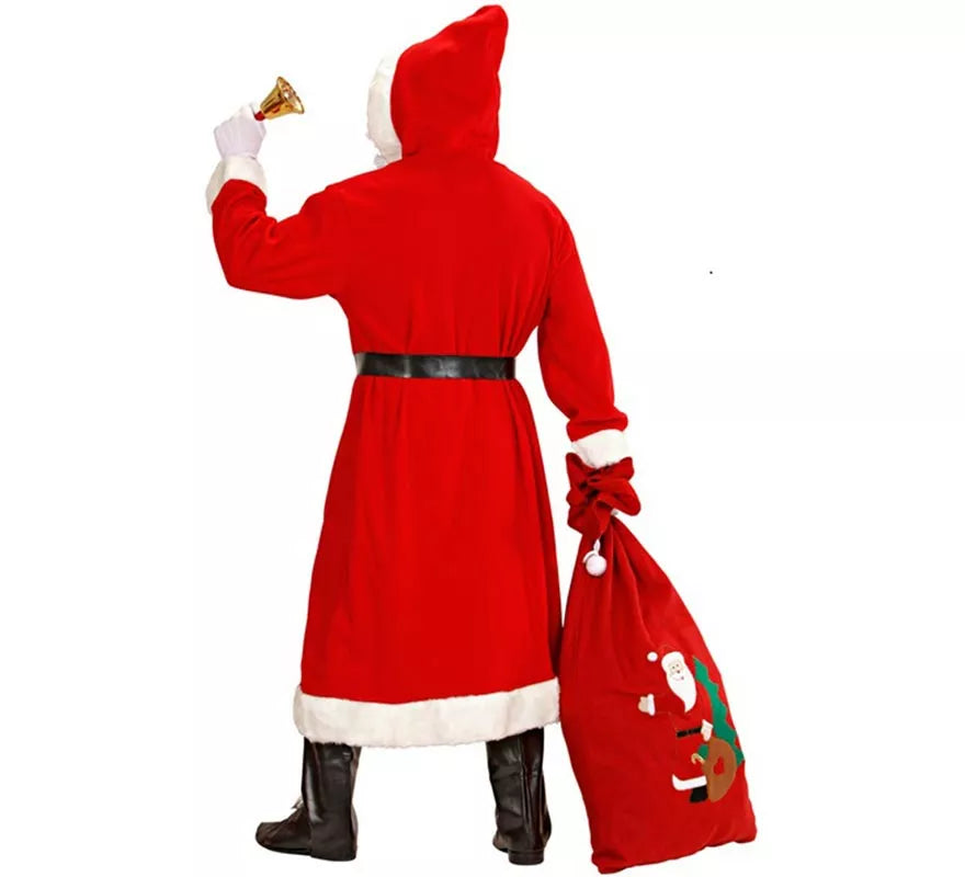 Translation missing: fr.Disfraz de Papá Noel Clásico Súper Lujo para hombre