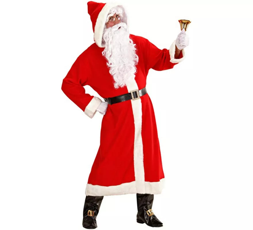 Translation missing: fr.Disfraz de Papá Noel Clásico Súper Lujo para hombre