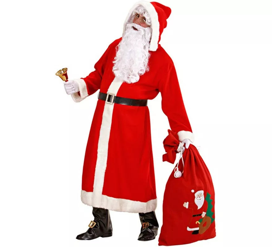 Translation missing: fr.Disfraz de Papá Noel Clásico Súper Lujo para hombre