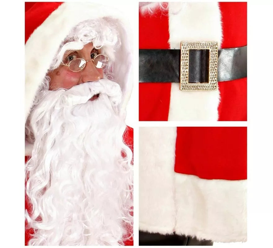 Translation missing: fr.Disfraz de Papá Noel Clásico Súper Lujo para hombre