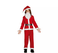 Déguisement de Père Noël enfants plusieurs tailles