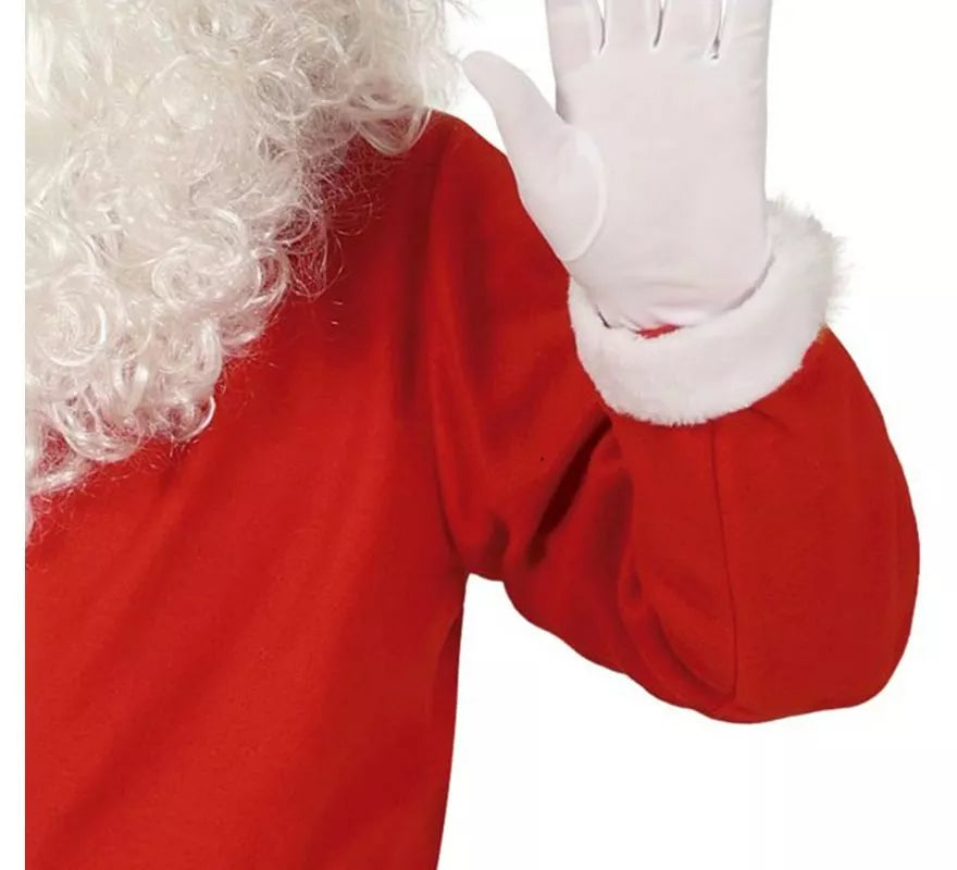 Translation missing: fr.Disfraz de Papá Noel con cinturón negro para hombre