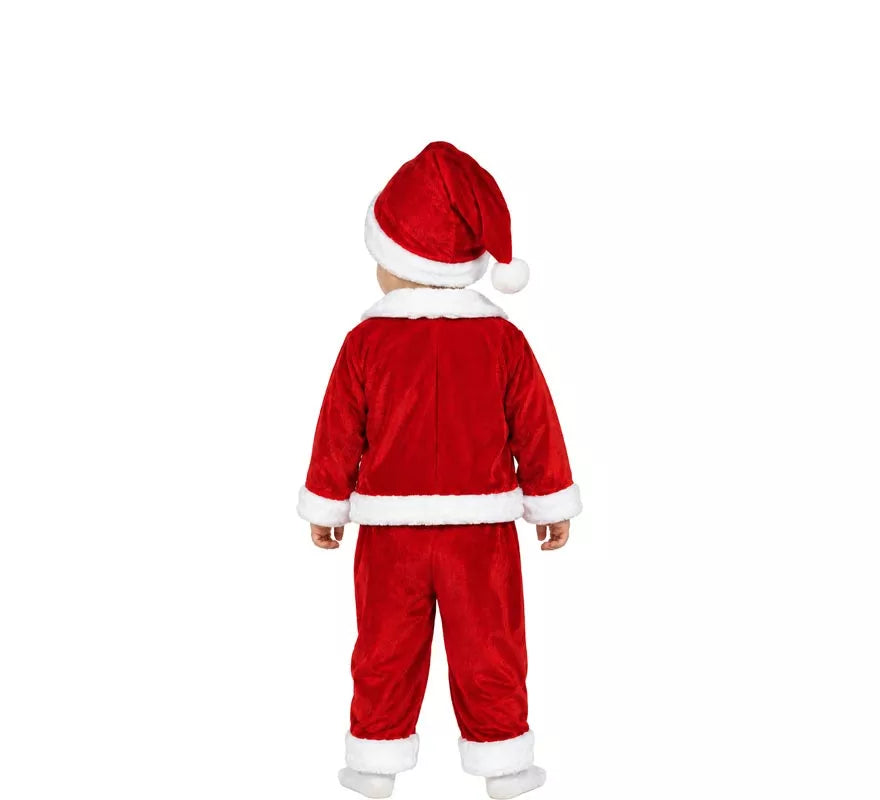 Translation missing: fr.Disfraz de Papá Noel con Cinturón para bebé