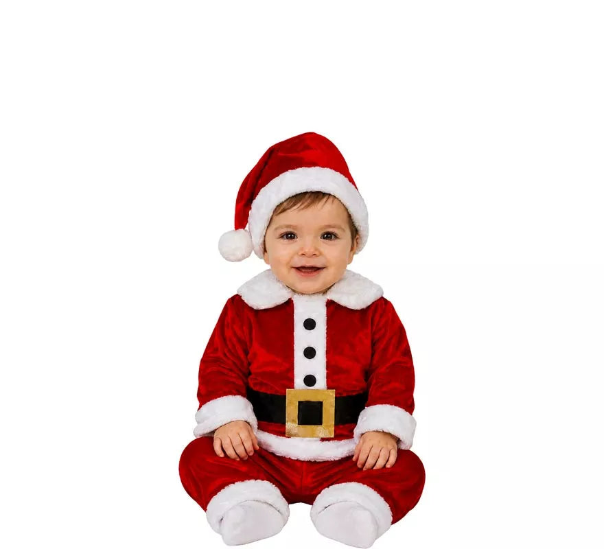 Translation missing: fr.Disfraz de Papá Noel con Cinturón para bebé