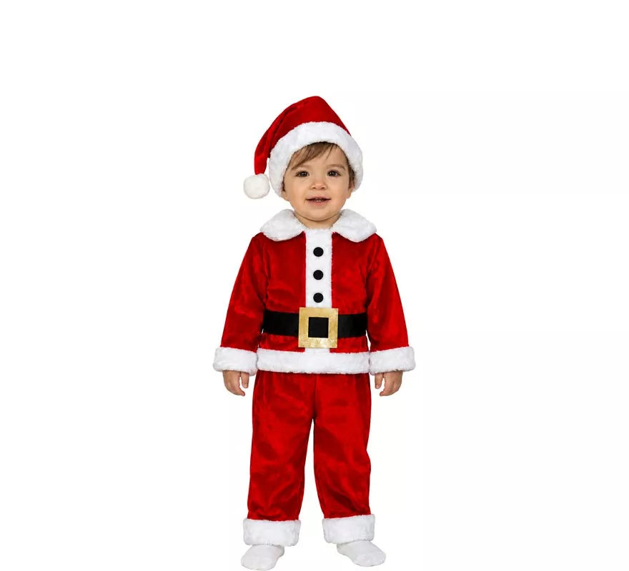 Translation missing: fr.Disfraz de Papá Noel con Cinturón para bebé
