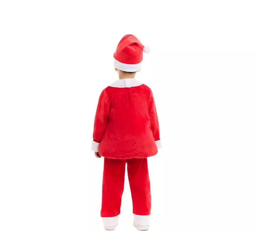 Translation missing: fr.Disfraz de Papá Noel con gorro para bebé y niño