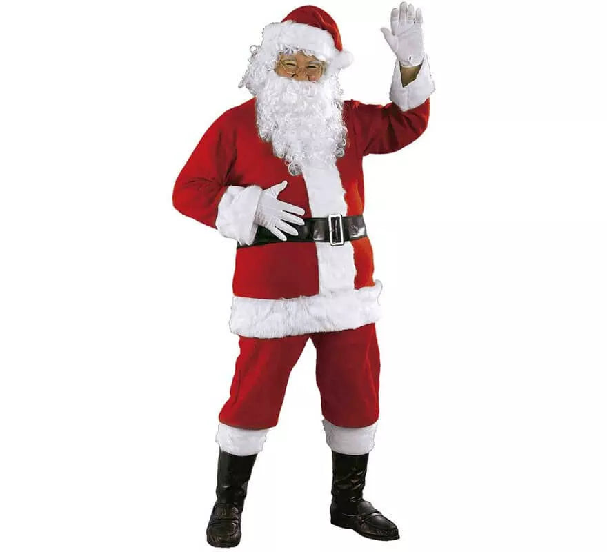 Translation missing: fr.Disfraz de Papá Noel Deluxe para hombre