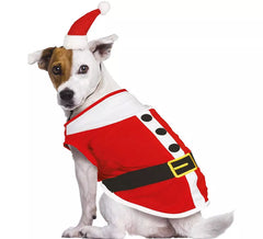 Déguisement Chien Père Noël pour chien