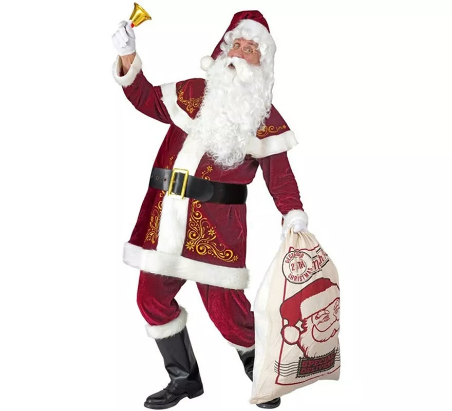 Translation missing: fr.Disfraz de Papá Noel Elegante para hombre