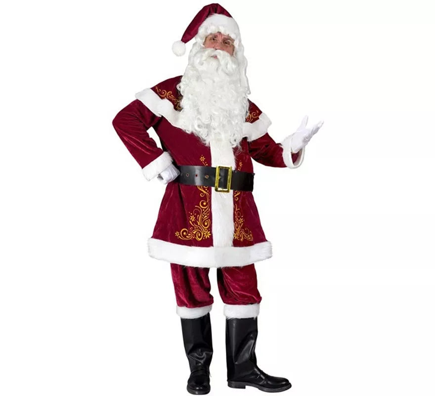Translation missing: fr.Disfraz de Papá Noel Elegante para hombre