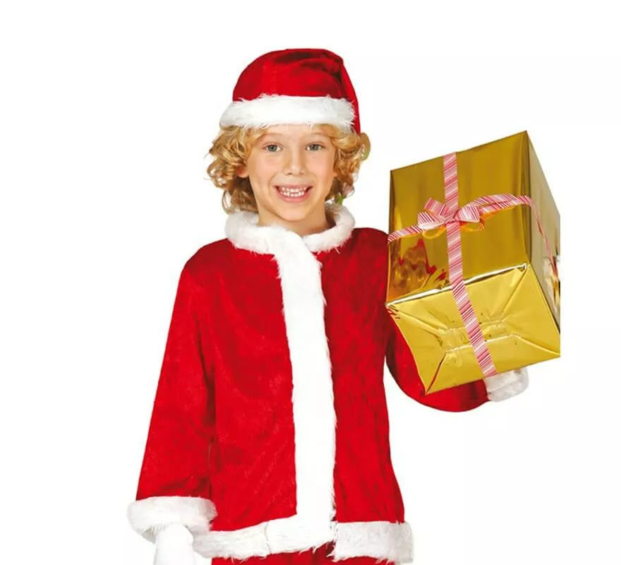 Translation missing: fr.Disfraz de Papa Noel Extra para niño