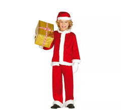 Ensemble de Papa Noël Extra enfants plusieurs tailles