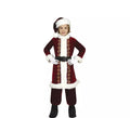 Disfraz de Papá Noel Largo para niño