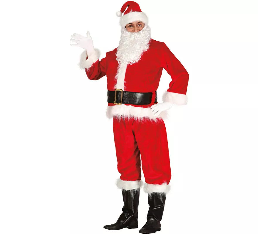 Translation missing: fr.Disfraz de Papá Noel Lujo para hombre