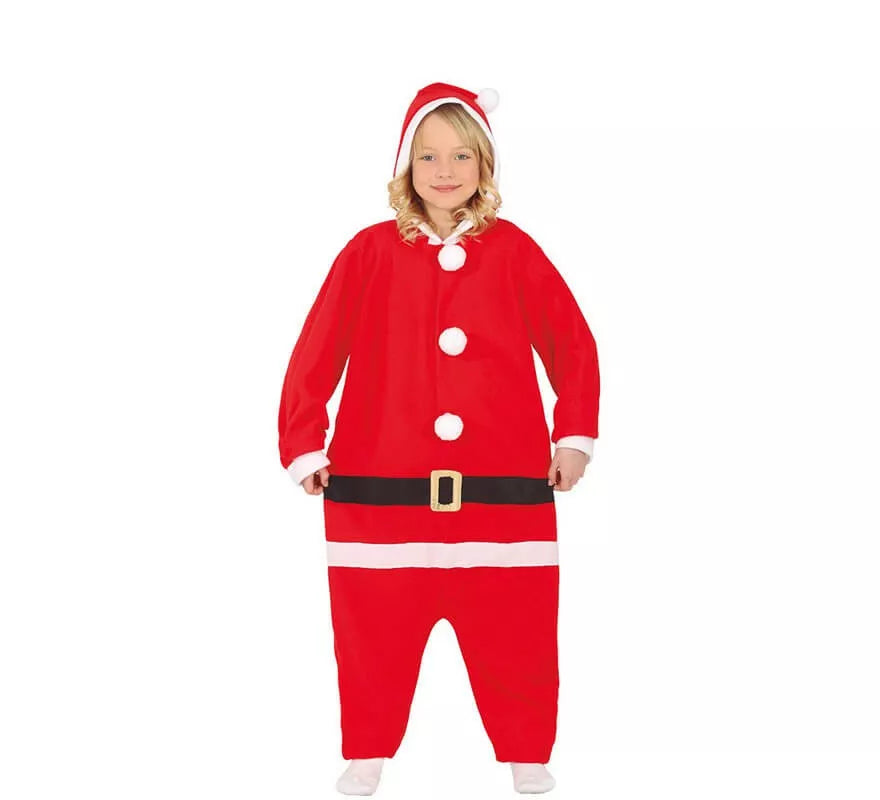 Translation missing: fr.Disfraz de Papá Noel o Santa Claus Pijama para niños