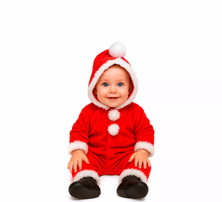 Translation missing: fr.Disfraz de Papá Noel para bebé