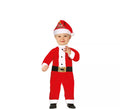 Disfraz de Papá Noel para bebé