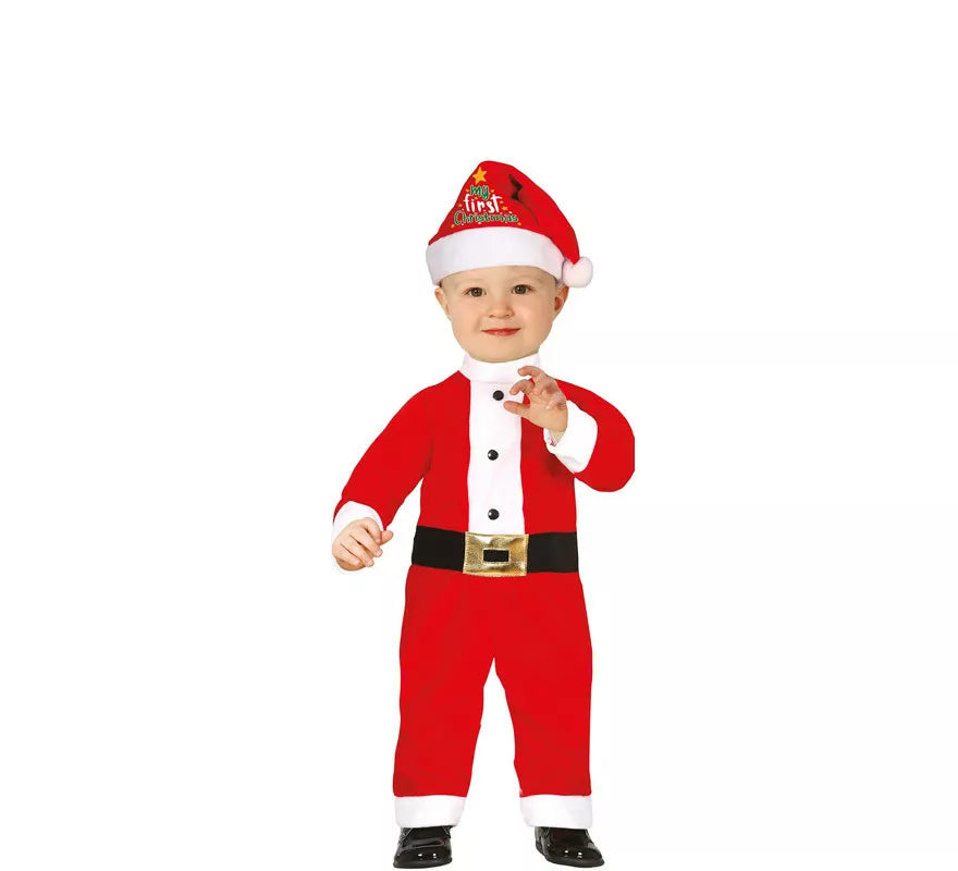 Translation missing: fr.Disfraz de Papá Noel para bebé
