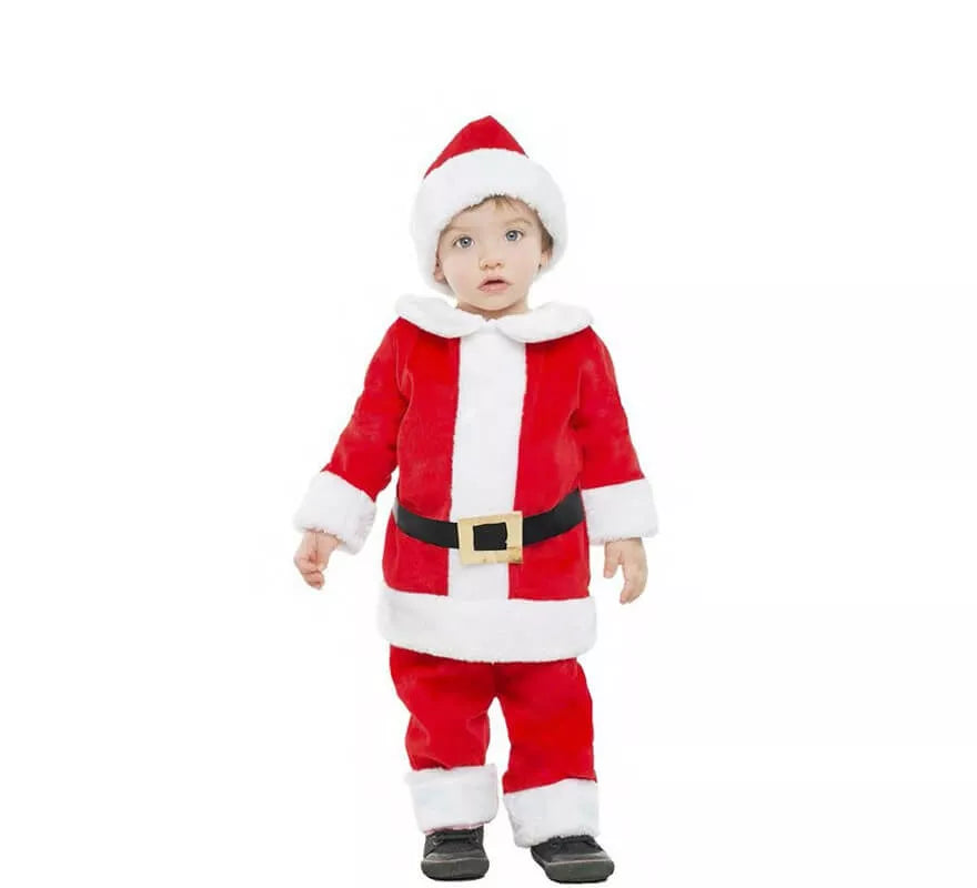 Translation missing: fr.Disfraz de Papá Noel para bebé