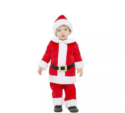 Disfraz de Papá Noel para bebé