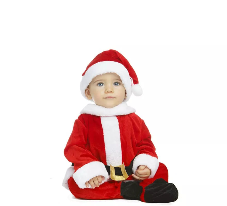 Translation missing: fr.Disfraz de Papa Noel para bebé