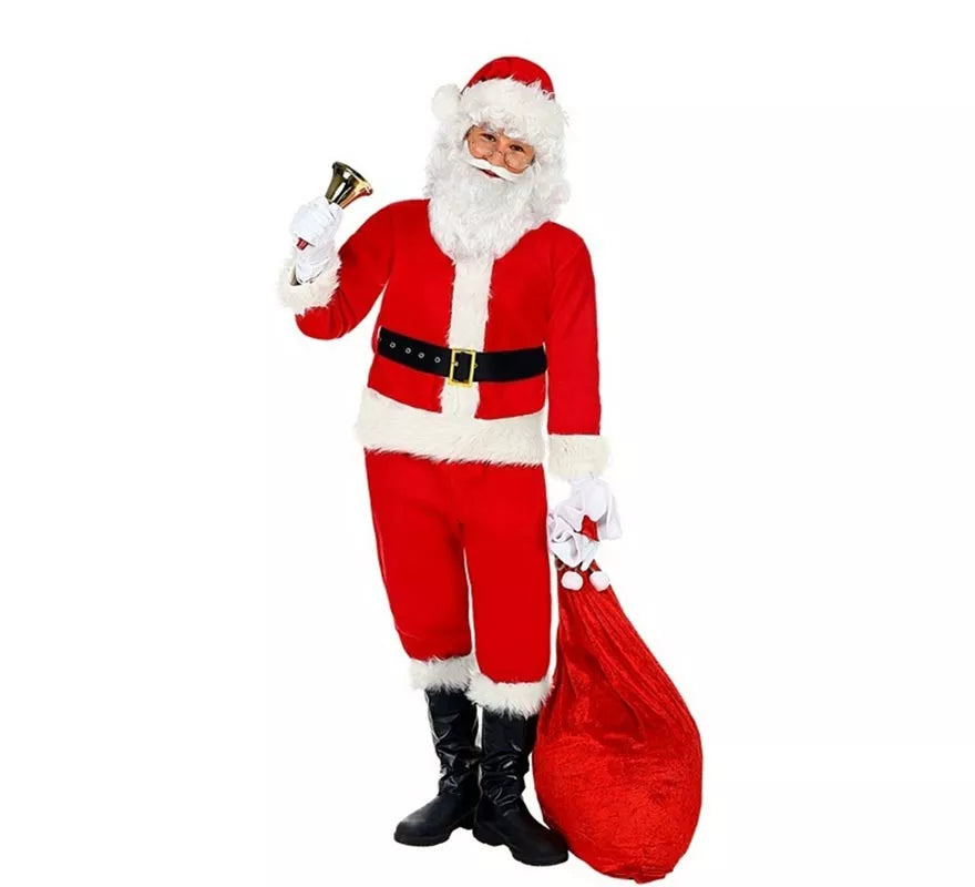 Translation missing: fr.Disfraz de Papá Noel para niño
