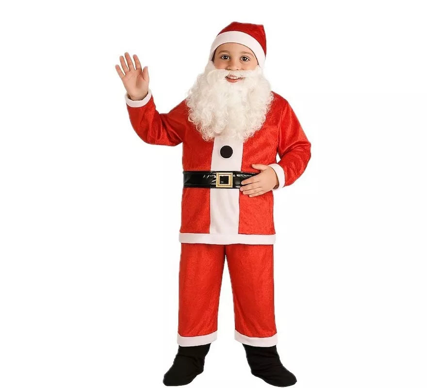 Translation missing: fr.Disfraz de Papá Noel para niño