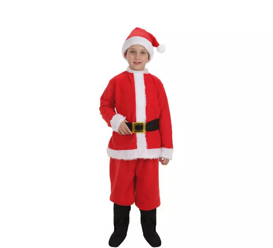 Translation missing: fr.Disfraz de Papá Noel para niño